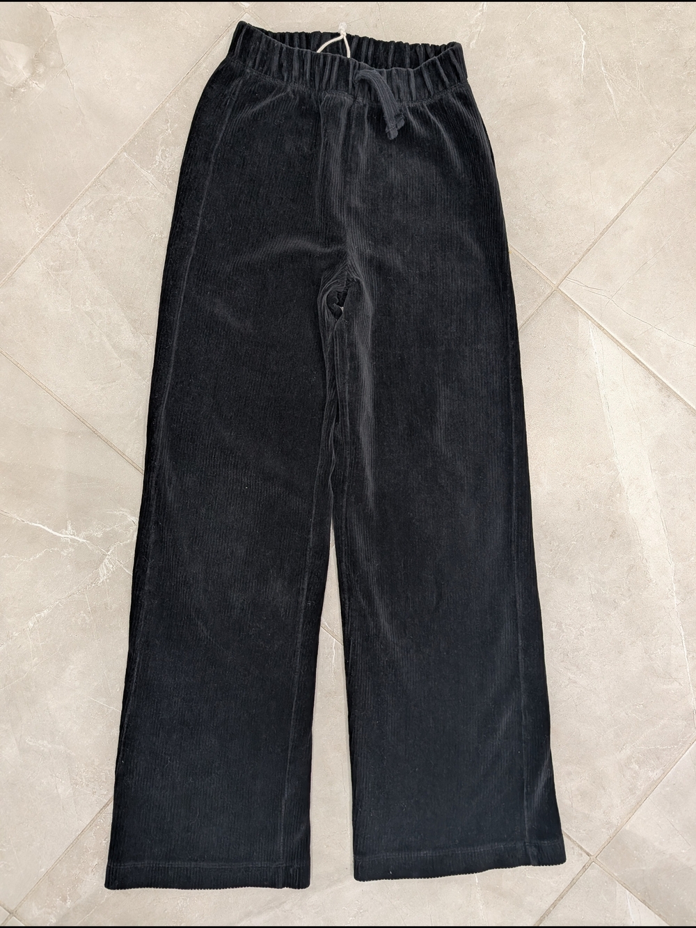 2/$30 ZARA Black Corduroy Pants – Size 11/12 Years (148 cm)